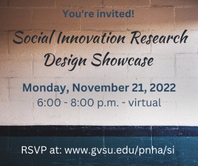 Social Innovation Research Design Showcase
